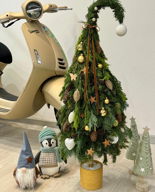 Brad de Craciun Handmade - Gnome